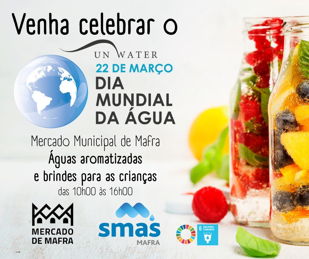 Venha celebrar o Dia Mundial da Água!