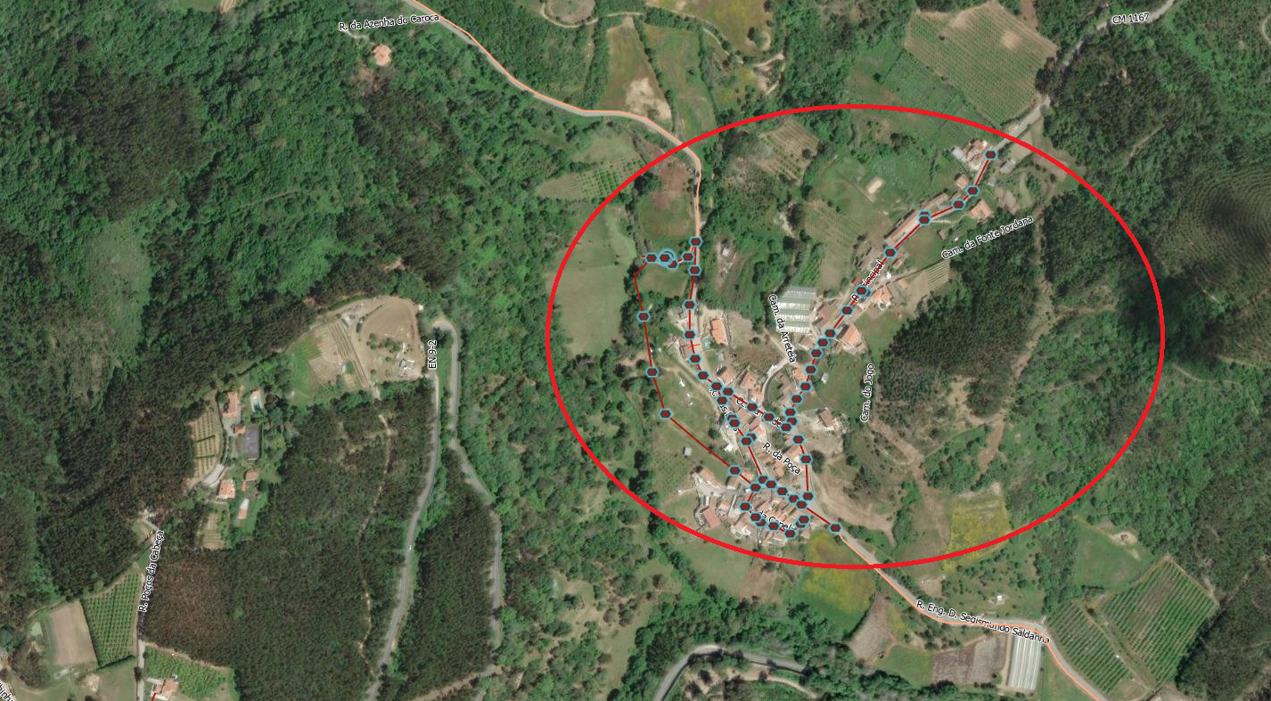 Realização de Testes de Fumo na Rede de Drenagem de Águas Residuais do Codeçal, com data prevista...
