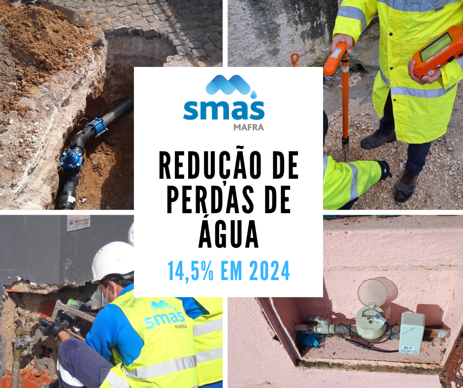 SMAS de Mafra regista valor mais baixo de água não faturada