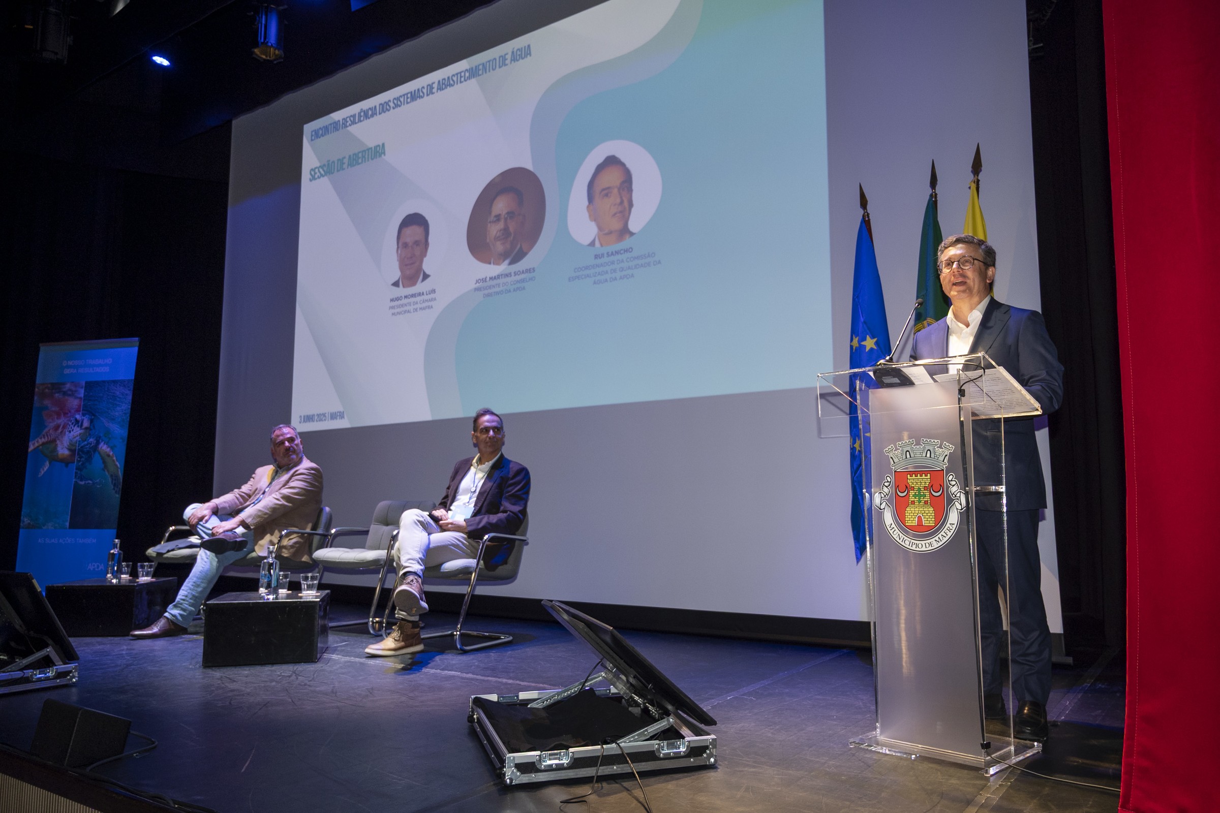 Encontro "Resiliência dos Sistemas de Abastecimento de Água"