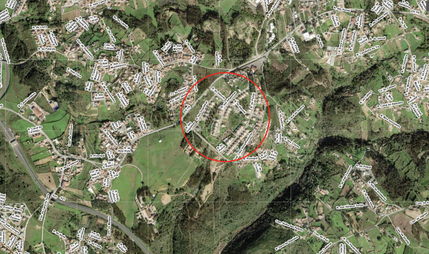 Realização de Testes de Fumo na Rede de Drenagem de Águas Residuais da Estação Elevatória do Rome...