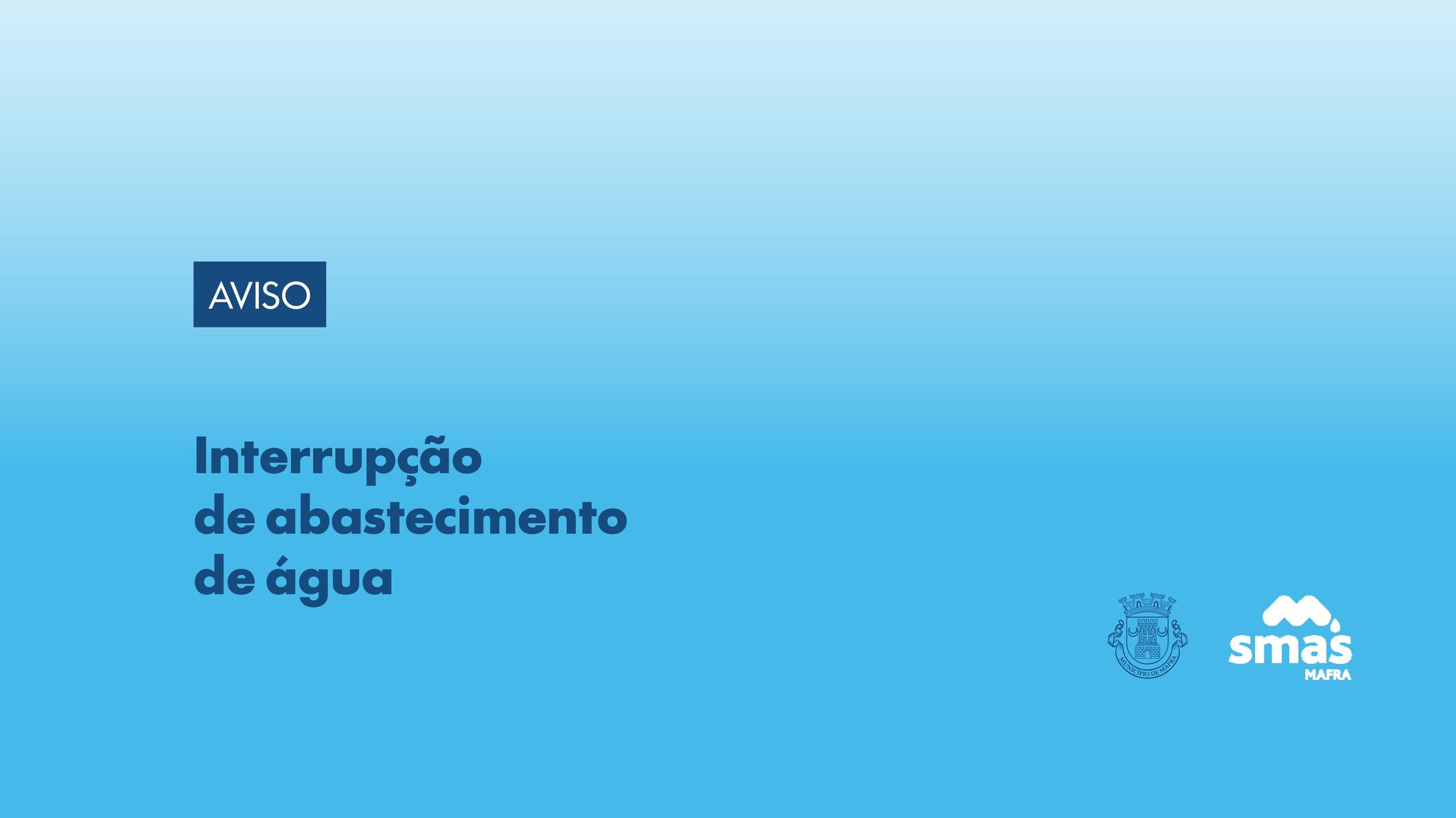 Interrupção do Abastecimento de Água